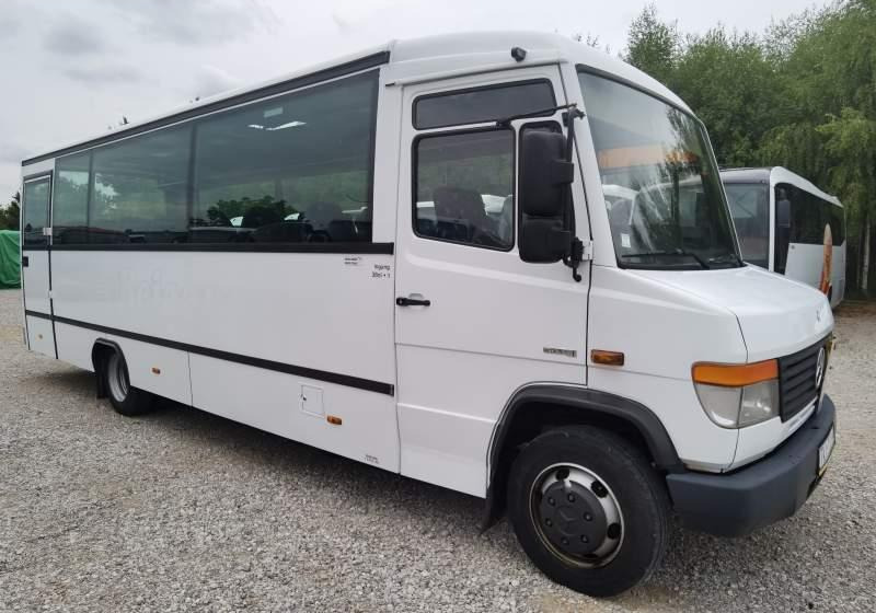 Mercedes-Benz Vario 813D *EURO V* 39+13 / 7288 - Autobus příměstský: obrázek 5 Mercedes-Benz Vario 813D *EURO V* 39+13 / 7288 - Autobus příměstský: obrázek 5