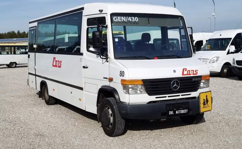 Mercedes-Benz Vario 813D miejsc 31+12 289tys km Winda - Autobus příměstský: obrázek 2 Mercedes-Benz Vario 813D miejsc 31+12 289tys km Winda - Autobus příměstský: obrázek 2