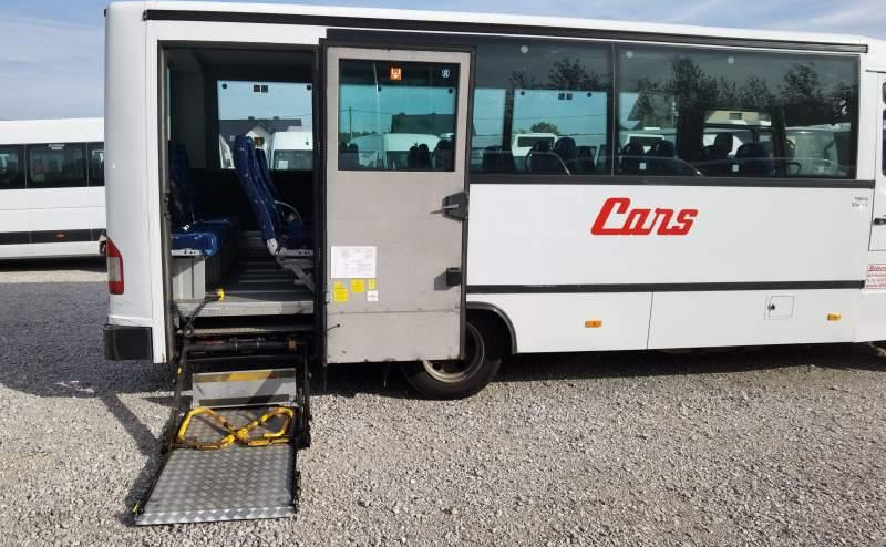 Mercedes-Benz Vario 813D miejsc 31+12 289tys km Winda - Autobus příměstský: obrázek 5 Mercedes-Benz Vario 813D miejsc 31+12 289tys km Winda - Autobus příměstský: obrázek 5