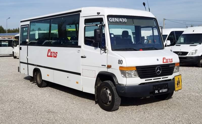 Mercedes-Benz Vario 813D miejsc 31+12 289tys km Winda - Autobus příměstský: obrázek 1 Mercedes-Benz Vario 813D miejsc 31+12 289tys km Winda - Autobus příměstský: obrázek 1