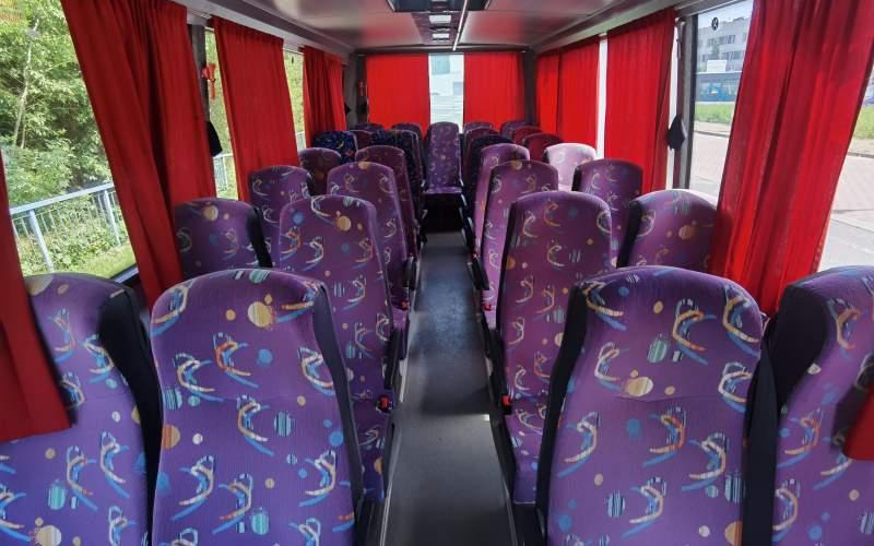 Mercedes-Benz Vario 814D 31+10 leasing Mercedes-Benz Vario 814D 31+10: obrázek 13