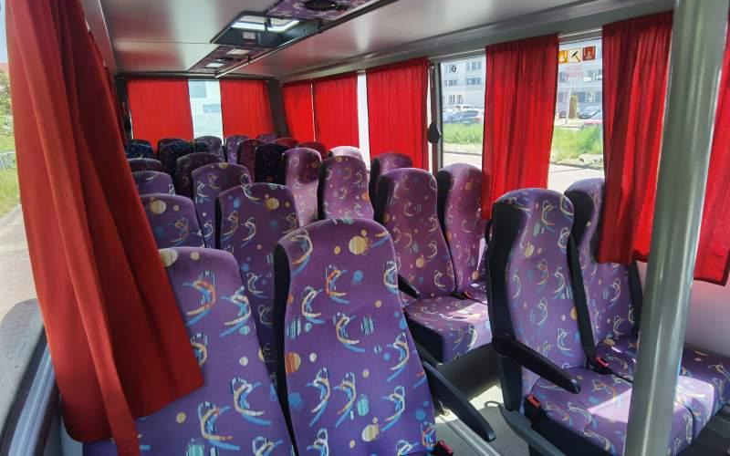 Mercedes-Benz Vario 814D 31+10 leasing Mercedes-Benz Vario 814D 31+10: obrázek 9