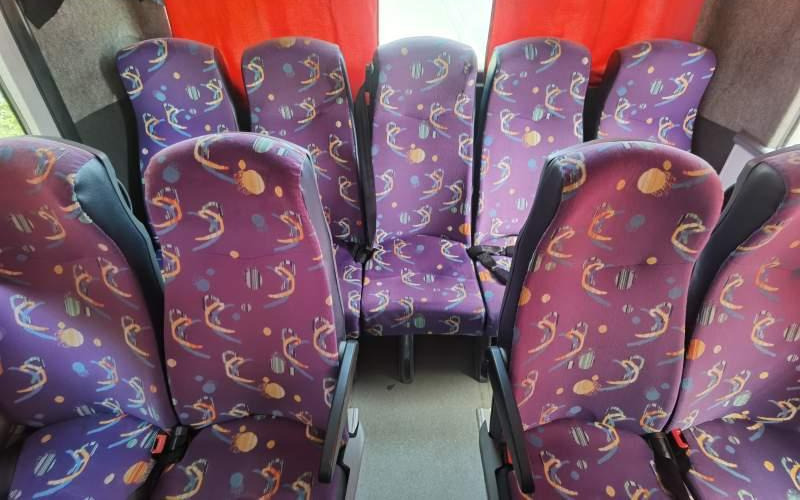 Mercedes-Benz Vario 814D 31+10 leasing Mercedes-Benz Vario 814D 31+10: obrázek 10