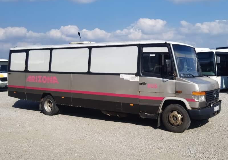 Mercedes-Benz Vario 814D 37+5 - Autobus příměstský: obrázek 3 Mercedes-Benz Vario 814D 37+5 - Autobus příměstský: obrázek 3
