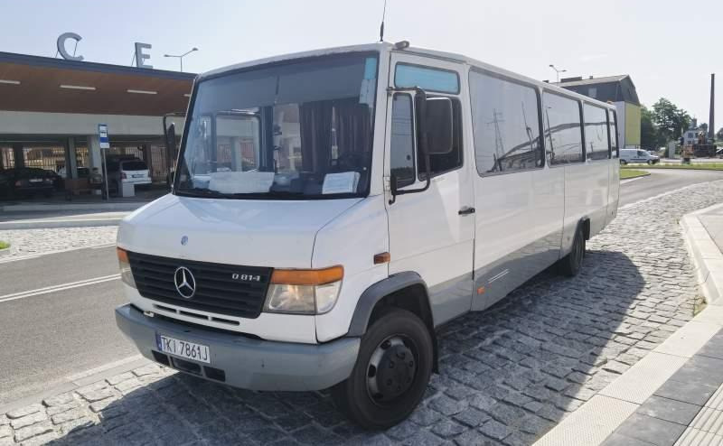 Mercedes-Benz Vario 814D 38+12 - Autobus příměstský: obrázek 1 Mercedes-Benz Vario 814D 38+12 - Autobus příměstský: obrázek 1