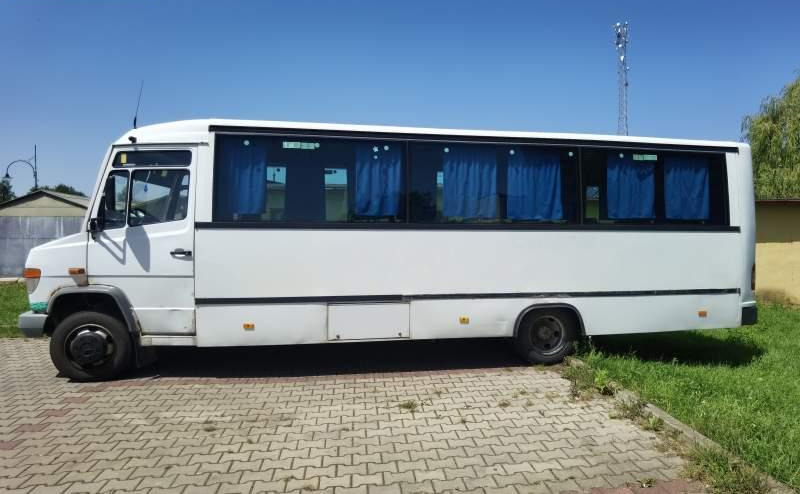 Autobus příměstský Mercedes-Benz Vario 814D 38+12: obrázek 7
