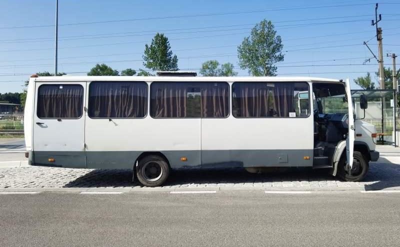 Mercedes-Benz Vario 814D 38+12 - Autobus příměstský: obrázek 3 Mercedes-Benz Vario 814D 38+12 - Autobus příměstský: obrázek 3