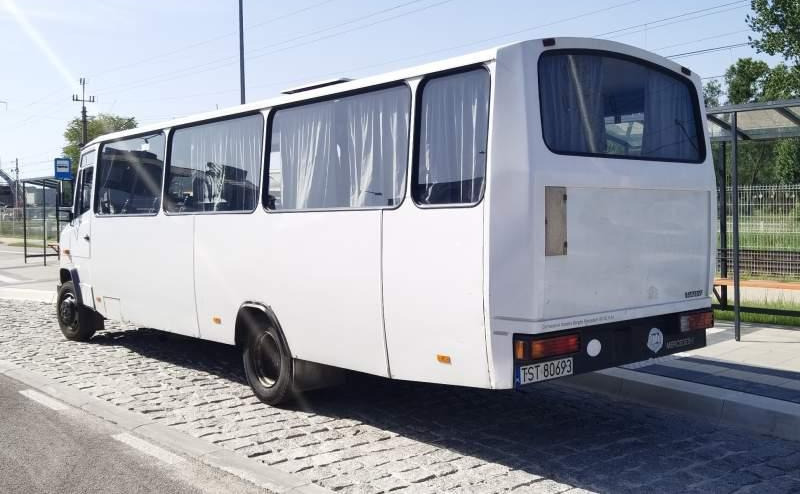 Mercedes-Benz Vario 814D 38+13 - Autobus příměstský: obrázek 3 Mercedes-Benz Vario 814D 38+13 - Autobus příměstský: obrázek 3