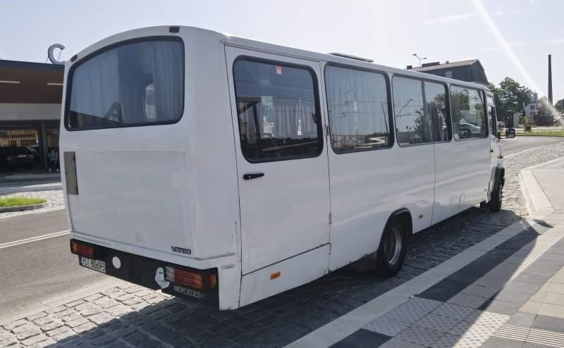 Mercedes-Benz Vario 814D 38+13 - Autobus příměstský: obrázek 5 Mercedes-Benz Vario 814D 38+13 - Autobus příměstský: obrázek 5