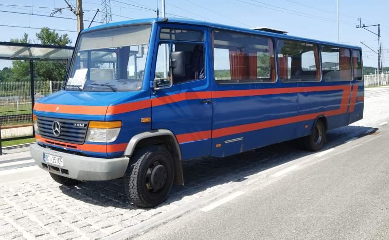 Mercedes-Benz Vario 814D 38+14 - Autobus příměstský: obrázek 1 Mercedes-Benz Vario 814D 38+14 - Autobus příměstský: obrázek 1