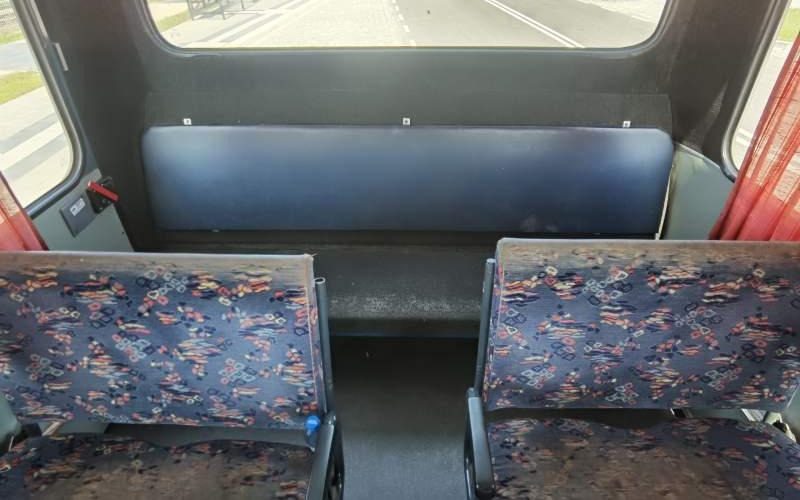 Autobus příměstský Mercedes-Benz Vario 814D 38+14: obrázek 7 Autobus příměstský Mercedes-Benz Vario 814D 38+14: obrázek 7