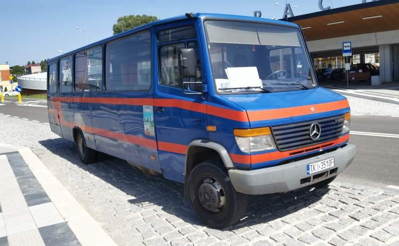 Mercedes-Benz Vario 814D 38+14 - Autobus příměstský: obrázek 5 Mercedes-Benz Vario 814D 38+14 - Autobus příměstský: obrázek 5