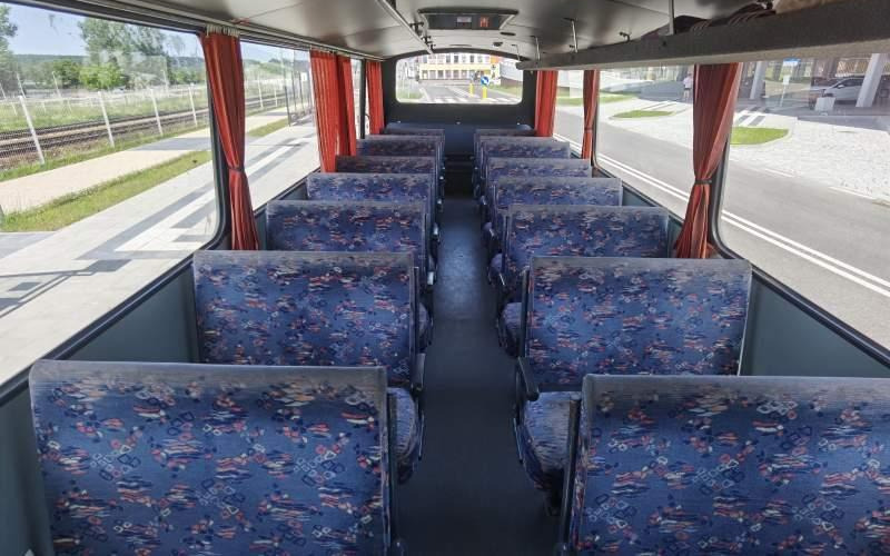 Autobus příměstský Mercedes-Benz Vario 814D 38+14: obrázek 11 Autobus příměstský Mercedes-Benz Vario 814D 38+14: obrázek 11