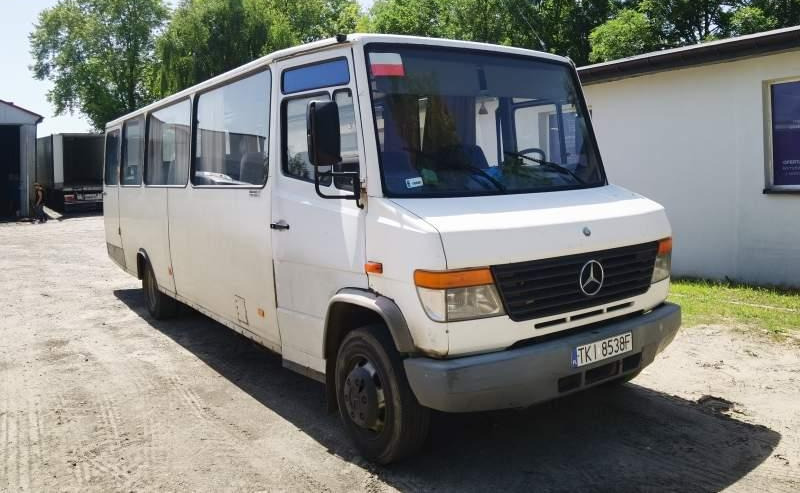 Mercedes-Benz Vario 814D 38+15 - Autobus příměstský: obrázek 3 Mercedes-Benz Vario 814D 38+15 - Autobus příměstský: obrázek 3