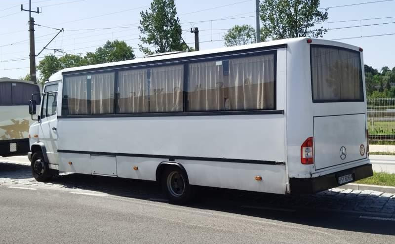 Mercedes-Benz Vario 814D 38+15 - Autobus příměstský: obrázek 4 Mercedes-Benz Vario 814D 38+15 - Autobus příměstský: obrázek 4