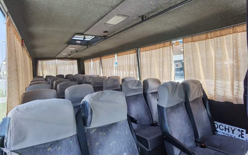 Autobus příměstský Mercedes-Benz Vario 814D 38+15: obrázek 13