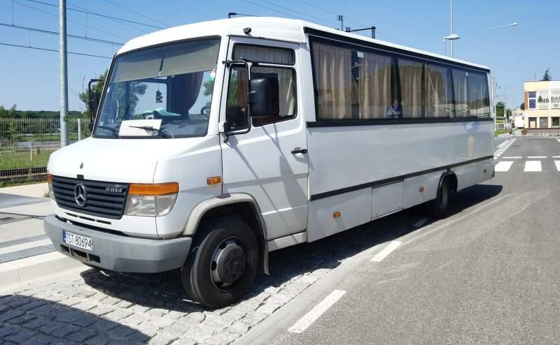 Mercedes-Benz Vario 814D 38+15 - Autobus příměstský: obrázek 1 Mercedes-Benz Vario 814D 38+15 - Autobus příměstský: obrázek 1