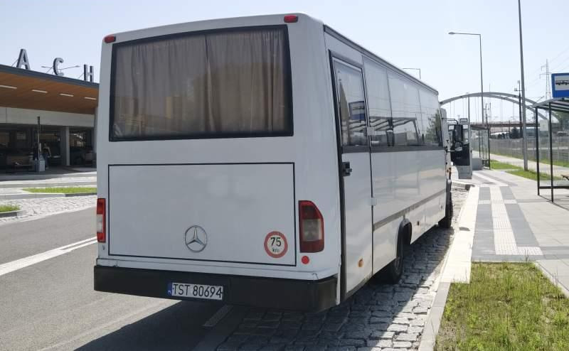 Autobus příměstský Mercedes-Benz Vario 814D 38+15: obrázek 6
