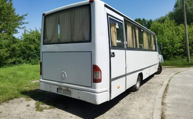 Mercedes-Benz Vario 814D 38 - Autobus příměstský: obrázek 5 Mercedes-Benz Vario 814D 38 - Autobus příměstský: obrázek 5