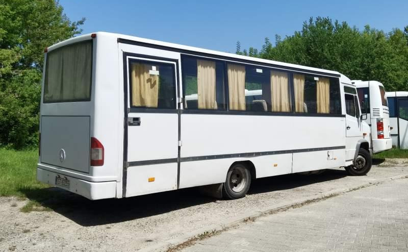 Mercedes-Benz Vario 814D 38 - Autobus příměstský: obrázek 4 Mercedes-Benz Vario 814D 38 - Autobus příměstský: obrázek 4