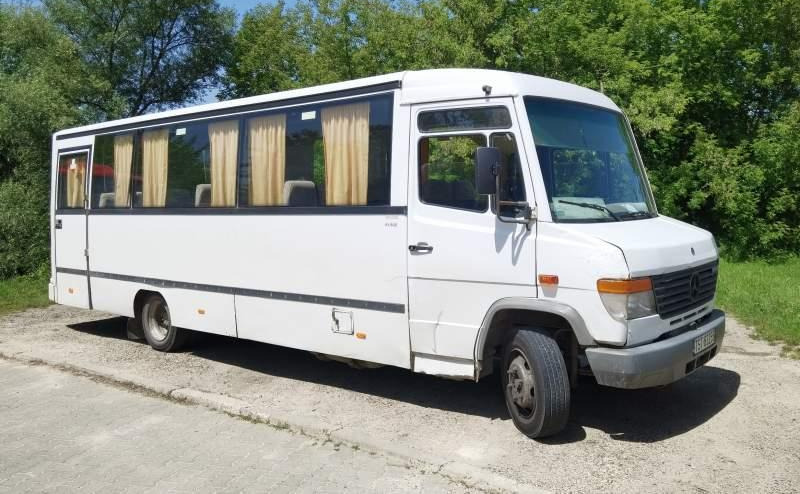 Mercedes-Benz Vario 814D 38 - Autobus příměstský: obrázek 1 Mercedes-Benz Vario 814D 38 - Autobus příměstský: obrázek 1