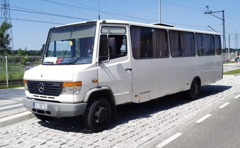 Mercedes-Benz Vario 814D 39+12 - Autobus příměstský: obrázek 1 Mercedes-Benz Vario 814D 39+12 - Autobus příměstský: obrázek 1