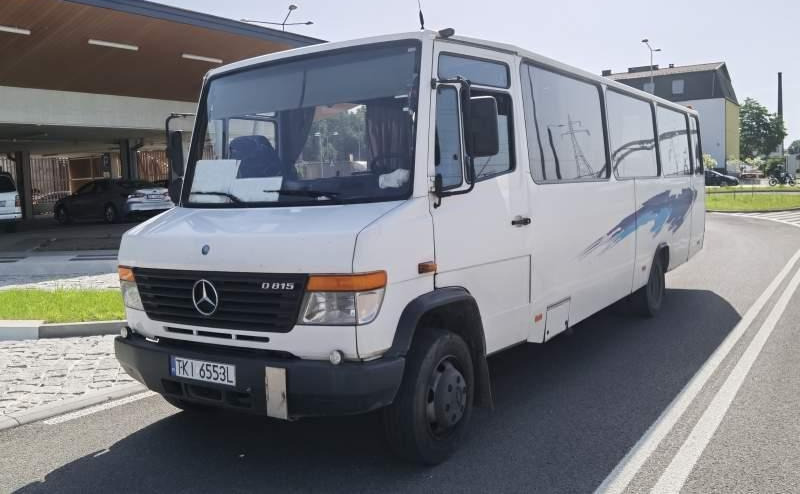 Mercedes-Benz Vario 815D 39+14 - Autobus příměstský: obrázek 2 Mercedes-Benz Vario 815D 39+14 - Autobus příměstský: obrázek 2
