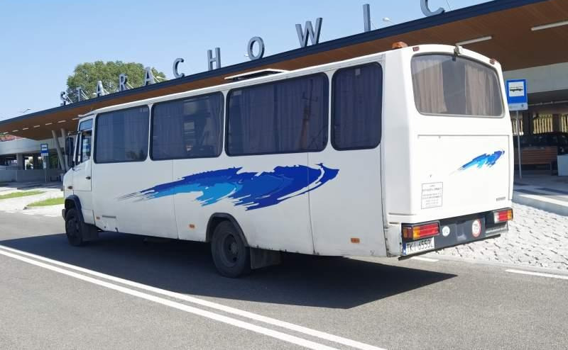 Mercedes-Benz Vario 815D 39+14 - Autobus příměstský: obrázek 4 Mercedes-Benz Vario 815D 39+14 - Autobus příměstský: obrázek 4