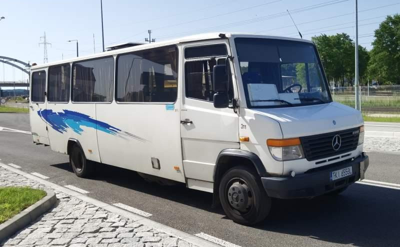 Mercedes-Benz Vario 815D 39+14 - Autobus příměstský: obrázek 1 Mercedes-Benz Vario 815D 39+14 - Autobus příměstský: obrázek 1