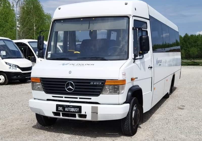 Mercedes-Benz Vario Automet Jupiter 190tys km - Autobus příměstský: obrázek 2 Mercedes-Benz Vario Automet Jupiter 190tys km - Autobus příměstský: obrázek 2