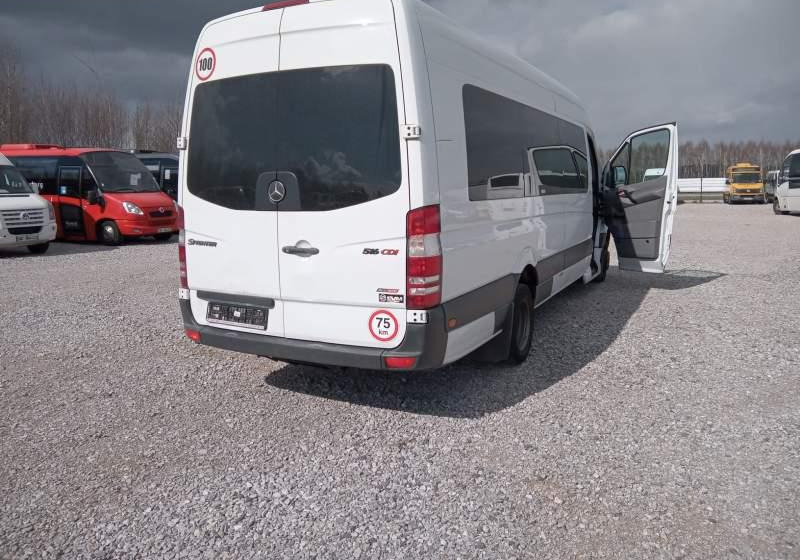 Mercedes-Benz sprinter 516 - Autobus příměstský: obrázek 5 Mercedes-Benz sprinter 516 - Autobus příměstský: obrázek 5