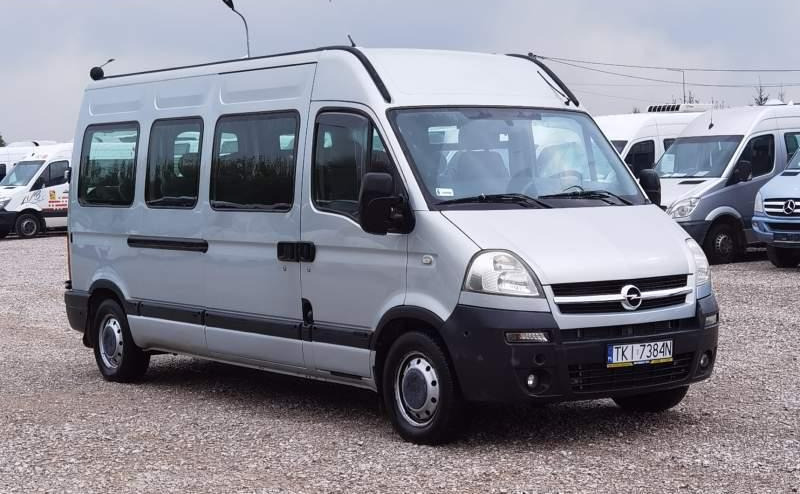 Opel Movano *klima*webasto* - Autobus příměstský: obrázek 1 Opel Movano *klima*webasto* - Autobus příměstský: obrázek 1