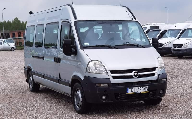 Opel Movano *klima*webasto* - Autobus příměstský: obrázek 4 Opel Movano *klima*webasto* - Autobus příměstský: obrázek 4