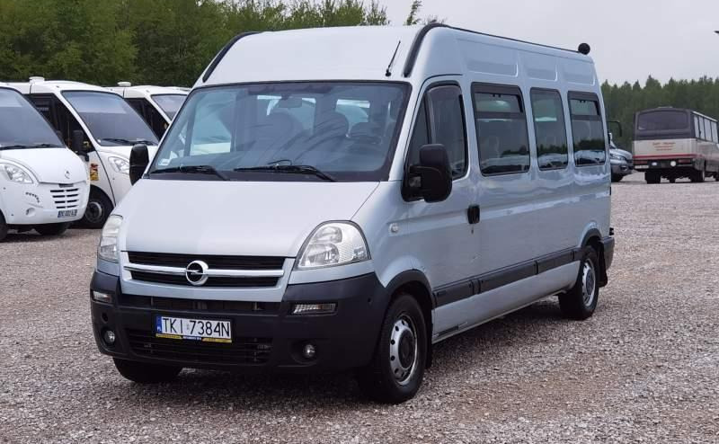 Opel Movano *klima*webasto* - Autobus příměstský: obrázek 3 Opel Movano *klima*webasto* - Autobus příměstský: obrázek 3