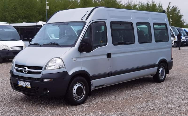 Opel Movano *klima*webasto* - Autobus příměstský: obrázek 2 Opel Movano *klima*webasto* - Autobus příměstský: obrázek 2