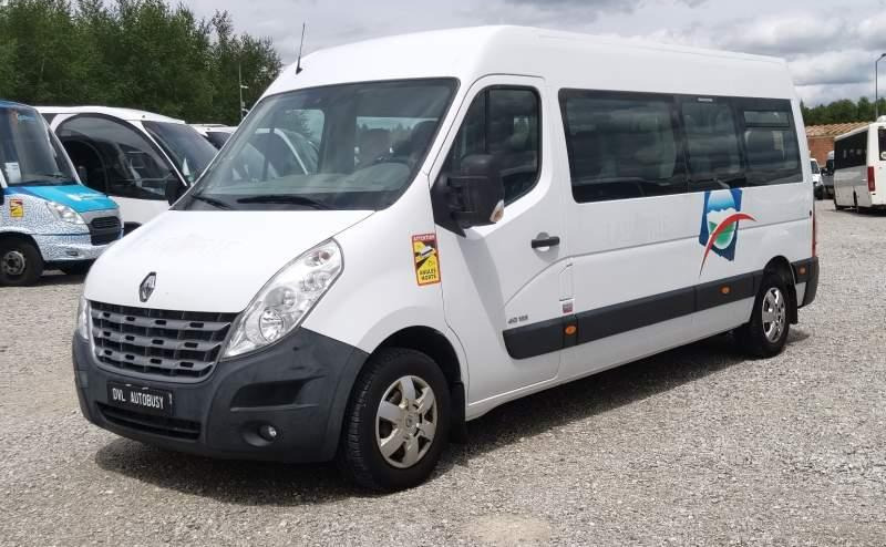 Renault Master 17 miejsc 100tys km - Autobus příměstský: obrázek 1 Renault Master 17 miejsc 100tys km - Autobus příměstský: obrázek 1