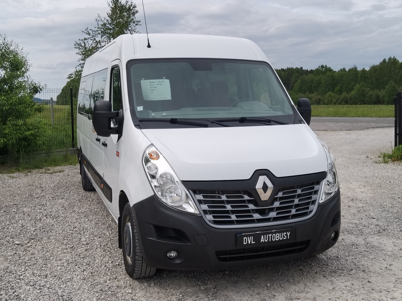 Renault Master 17 miejsc EURO 6 100tys km - Autobus příměstský: obrázek 2 Renault Master 17 miejsc EURO 6 100tys km - Autobus příměstský: obrázek 2