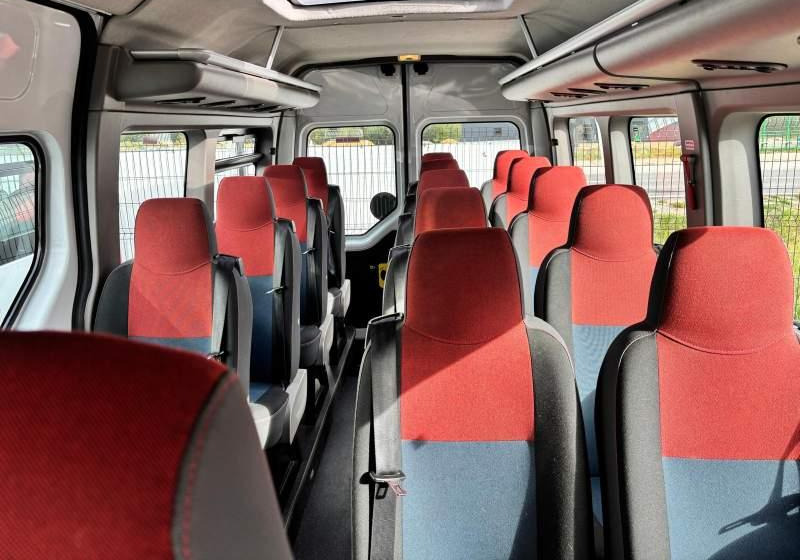 Renault Master 17 miejsc EURO 6 4 szt - Minibus, Mikrobus: obrázek 2 Renault Master 17 miejsc EURO 6 4 szt - Minibus, Mikrobus: obrázek 2