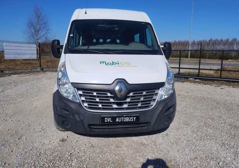 Renault Master 17 miejsc EURO 6 - Autobus příměstský: obrázek 2 Renault Master 17 miejsc EURO 6 - Autobus příměstský: obrázek 2