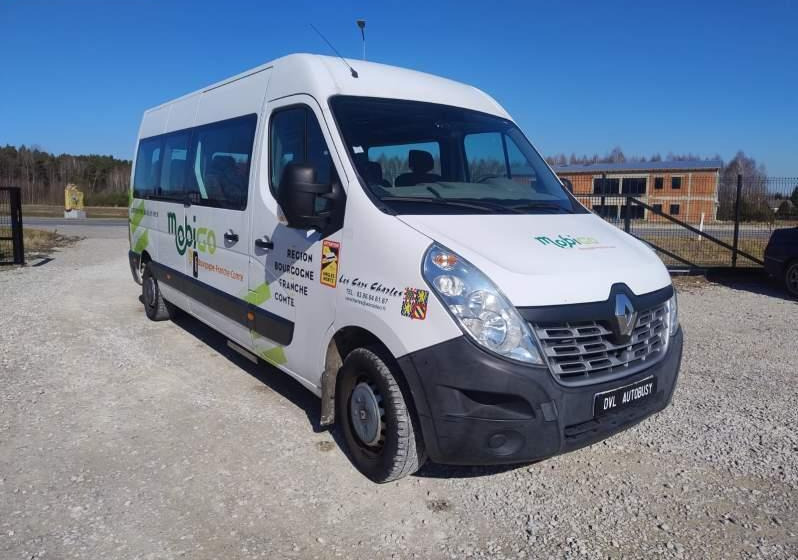 Renault Master 17 miejsc EURO 6 - Autobus příměstský: obrázek 1 Renault Master 17 miejsc EURO 6 - Autobus příměstský: obrázek 1