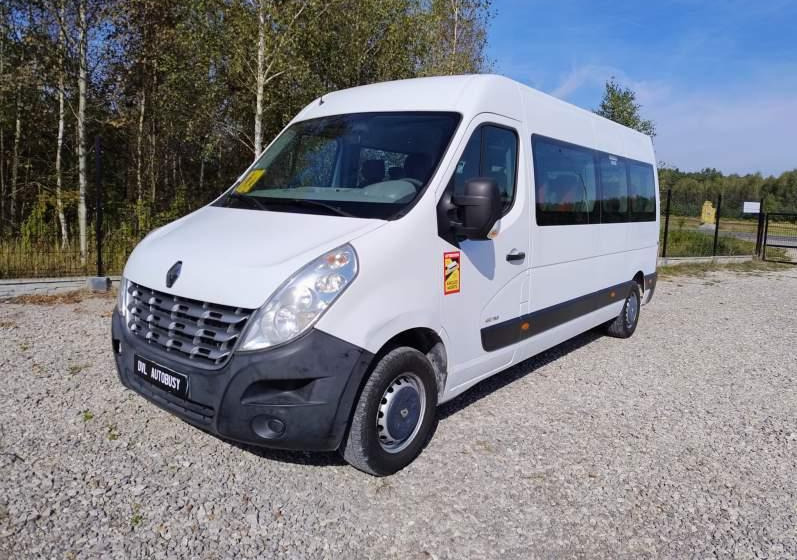 Autobus příměstský Renault Master /// NOWY SILNIK //: obrázek 8