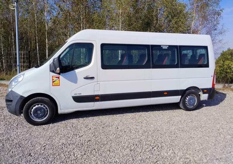Autobus příměstský Renault Master /// NOWY SILNIK //: obrázek 7