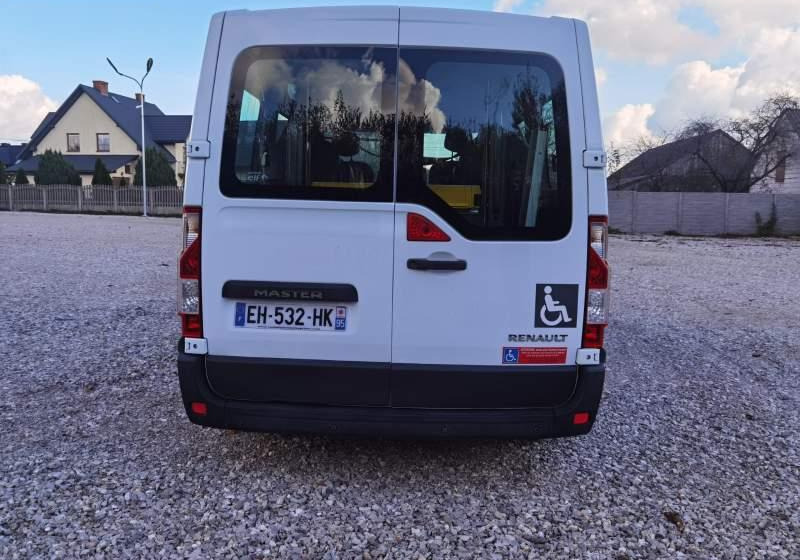 Renault Master przewóz osób niepełnosprawnych 2 SZTUKI - Minibus, Mikrobus: obrázek 4 Renault Master przewóz osób niepełnosprawnych 2 SZTUKI - Minibus, Mikrobus: obrázek 4