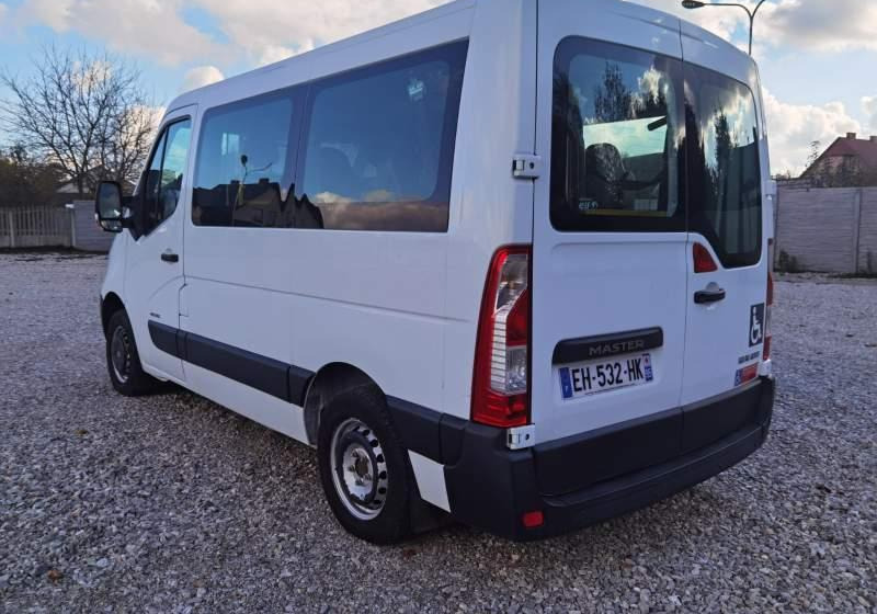Renault Master przewóz osób niepełnosprawnych 2 SZTUKI - Minibus, Mikrobus: obrázek 5 Renault Master przewóz osób niepełnosprawnych 2 SZTUKI - Minibus, Mikrobus: obrázek 5