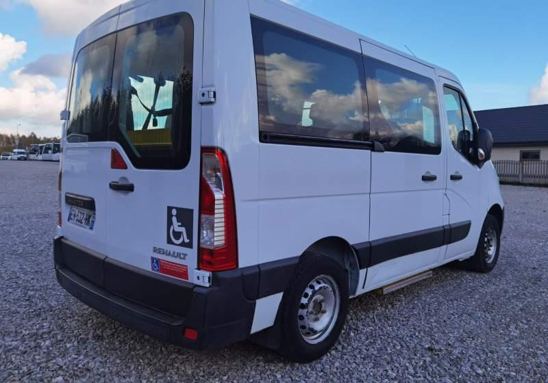 Renault Master przewóz osób niepełnosprawnych 2 SZTUKI - Minibus, Mikrobus: obrázek 3 Renault Master przewóz osób niepełnosprawnych 2 SZTUKI - Minibus, Mikrobus: obrázek 3