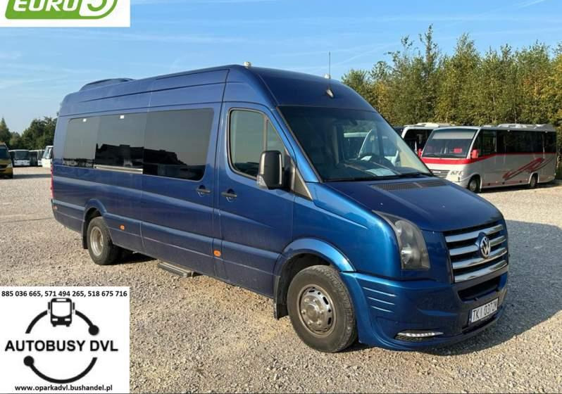 VW Crafter VIP CUBY / sprinter, daily, wing, vario - Turistický autobus: obrázek 1 VW Crafter VIP CUBY / sprinter, daily, wing, vario - Turistický autobus: obrázek 1