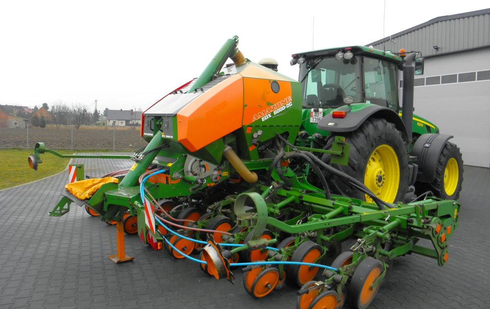 Secí stroj Amazone EDX 6000-2C Xpress 8 rzedowy, Nie Malowany, Stan Bardzo Dobry: obrázek 6 Secí stroj Amazone EDX 6000-2C Xpress 8 rzedowy, Nie Malowany, Stan Bardzo Dobry: obrázek 6