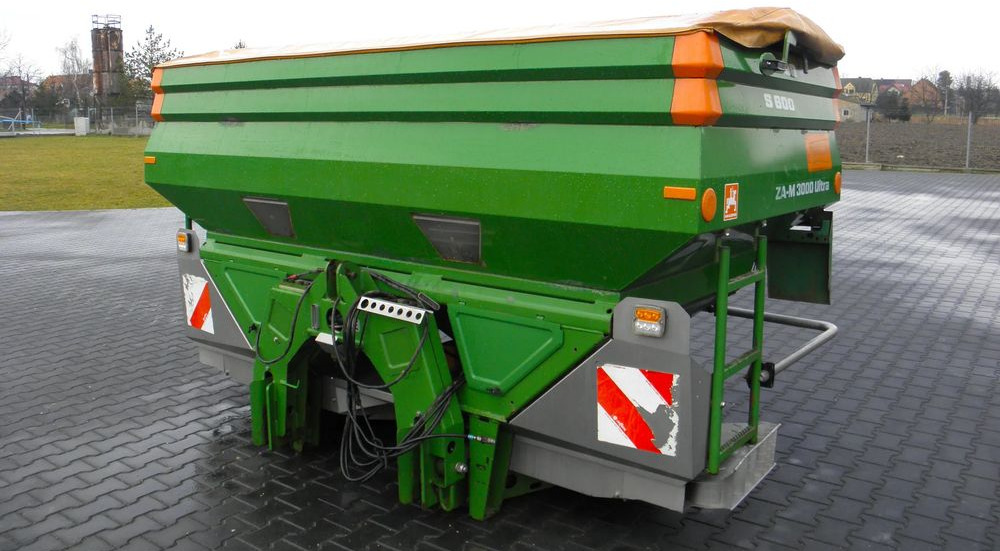 Amazone ZA-M ULTRA 4200 2012 Rok , Waga, Nie Malowany, Stan Bardzo Dobry - Rozmetadlo hnoje: obrázek 1 Amazone ZA-M ULTRA 4200 2012 Rok , Waga, Nie Malowany, Stan Bardzo Dobry - Rozmetadlo hnoje: obrázek 1