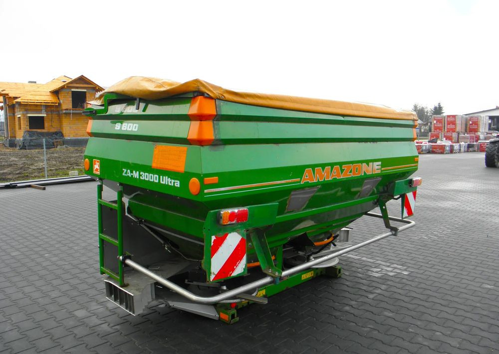 Amazone ZA-M ULTRA 4200 2012 Rok , Waga, Nie Malowany, Stan Bardzo Dobry - Rozmetadlo hnoje: obrázek 4 Amazone ZA-M ULTRA 4200 2012 Rok , Waga, Nie Malowany, Stan Bardzo Dobry - Rozmetadlo hnoje: obrázek 4