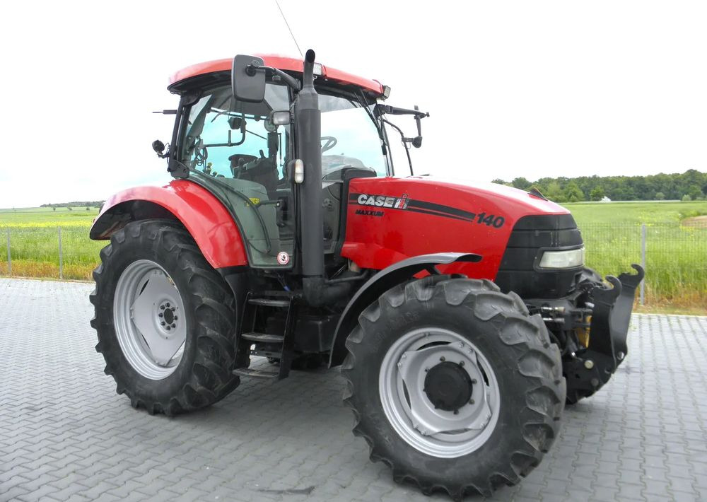 Case IH Maxxum 140 2009 Rok, Przedni TUZ ,Przedni WOM, Nie Malowany, Stan Bardzo Dobry - Traktor: obrázek 3 Case IH Maxxum 140 2009 Rok, Przedni TUZ ,Przedni WOM, Nie Malowany, Stan Bardzo Dobry - Traktor: obrázek 3